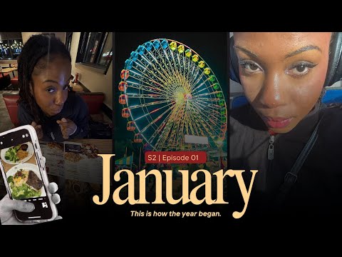 S2E01 | Going Out, City Nights & Life Lately | Monthly Vlog | 