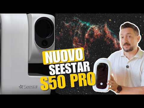 Nuovo Seestar S50 Pro | Recensione del nuovo Smart Telescope di ZWO