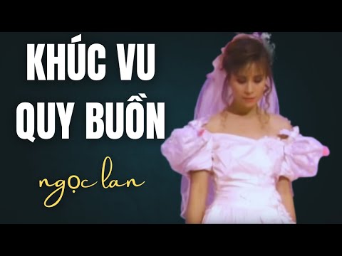 Khúc vu quy buồn (Mùa đông lạnh - Hán dōng jì - 寒冬記) - Ngọc Lan