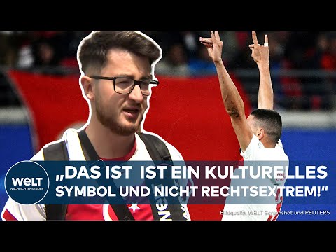 DEUTSCHLAND: "Gehört zur türkischen Geschichte" Der Wolfsgruß in Deutschland! | WELT Ihre Stimme