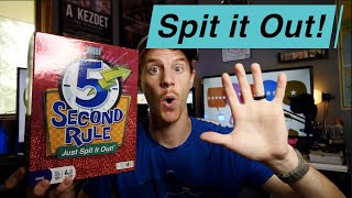 5 Second Rule Quick Game Overview