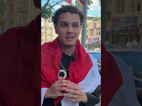 Egyptian fans in New York dream of historic World Cup win