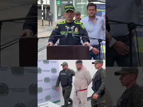 #noticiasdeAntioquia Capturado en Cañasgordas presunto cabecilla de ‘La Libertad’