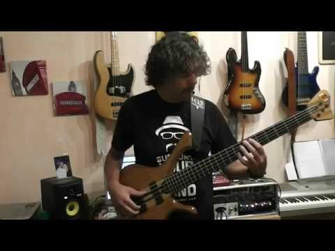 Andrea Balasso, Laurus T900, IQS Strings: Panther (Marcus Miller)