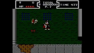 【ゲーム実況】ファミコン「わんぱくダック夢冒険」