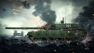 Залпы ракет Iron Conflict