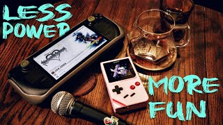 Finding Joy in UNDERPOWERED Gaming