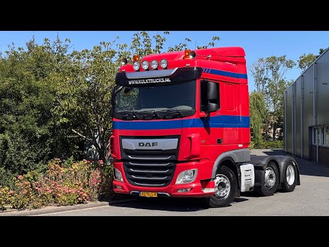 DAF XF480 video nahled
