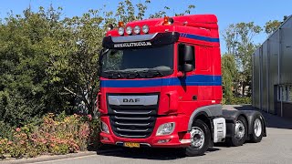 DAF XF 480 FTG 6X2/4 Space Cab - PTO - new tyres - MOT 01/2027 cabeza tractora | Imagen 4 - Autoline