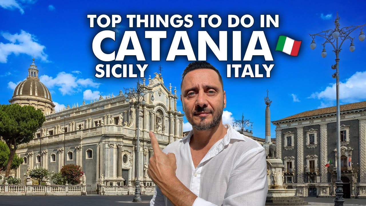 CATANIA SICILY | Best things to do in Catania in Sicily!