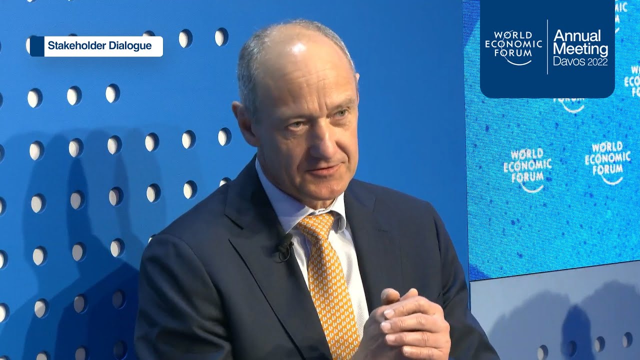 Accelerating Sustainable Value Chains | Davos | #WEF22