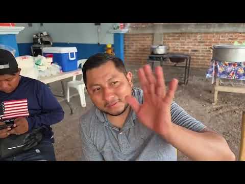 Cumpleaños del Sr. Sergio Dirzo en San Juan de la Cruz, Gro