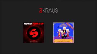 Mercer vs Dimitri Vegas, Like Mike, Steve Aoki & Tom Swoon - Turn Phat Brahms Up (DJ Kraus Edit)