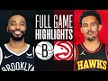 NETS at HAWKS | FULL GAME HIGHLIGHTS | December 6, 2023