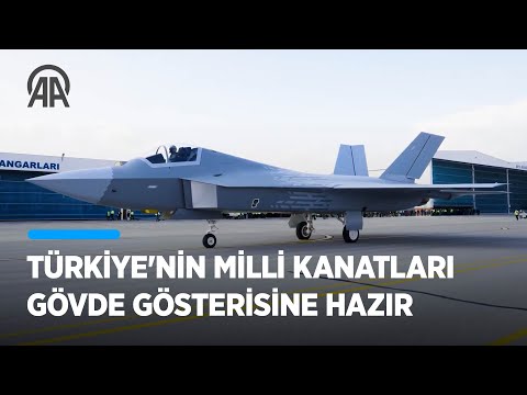 Türkiye'nin milli kanatları gövde gösterisine hazır