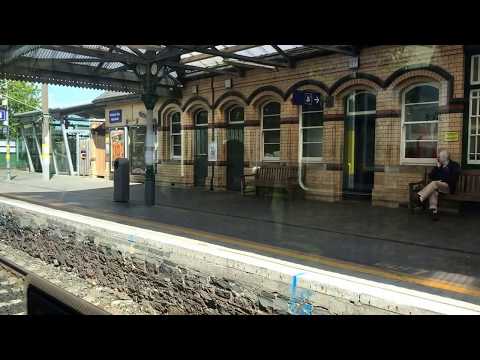 NI Railways 201 loco 8209 + Enterprise DVT 9001 pass Malahide for Connolly (19/5/17)