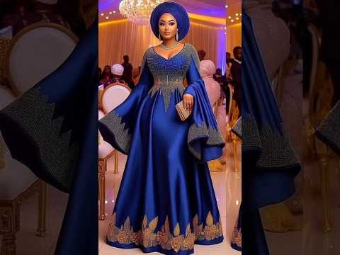 Stunning RICH AUNT Dress Vibe never Miss 2024 #zamakalefashion #wedding #weddingwear