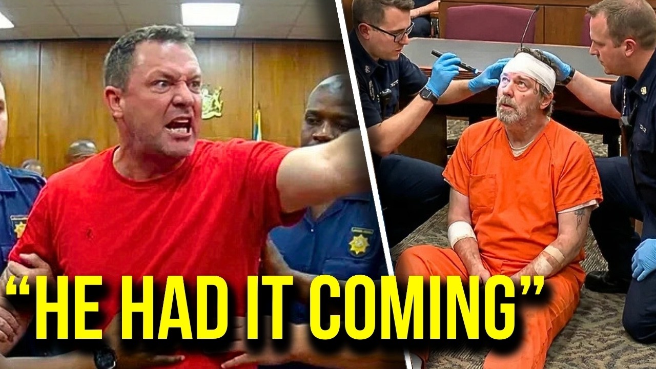 KIDS Attacking Their PARENTS' Killers In Court...