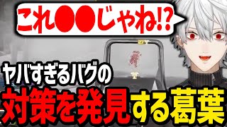 【三視点】バンガの煙が濃すぎるバグのカウンターに辿り着く葛葉【にじさんじ/切り抜き/APEX】