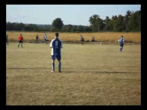 Skrót meczu Wegrowianka  - Mustang