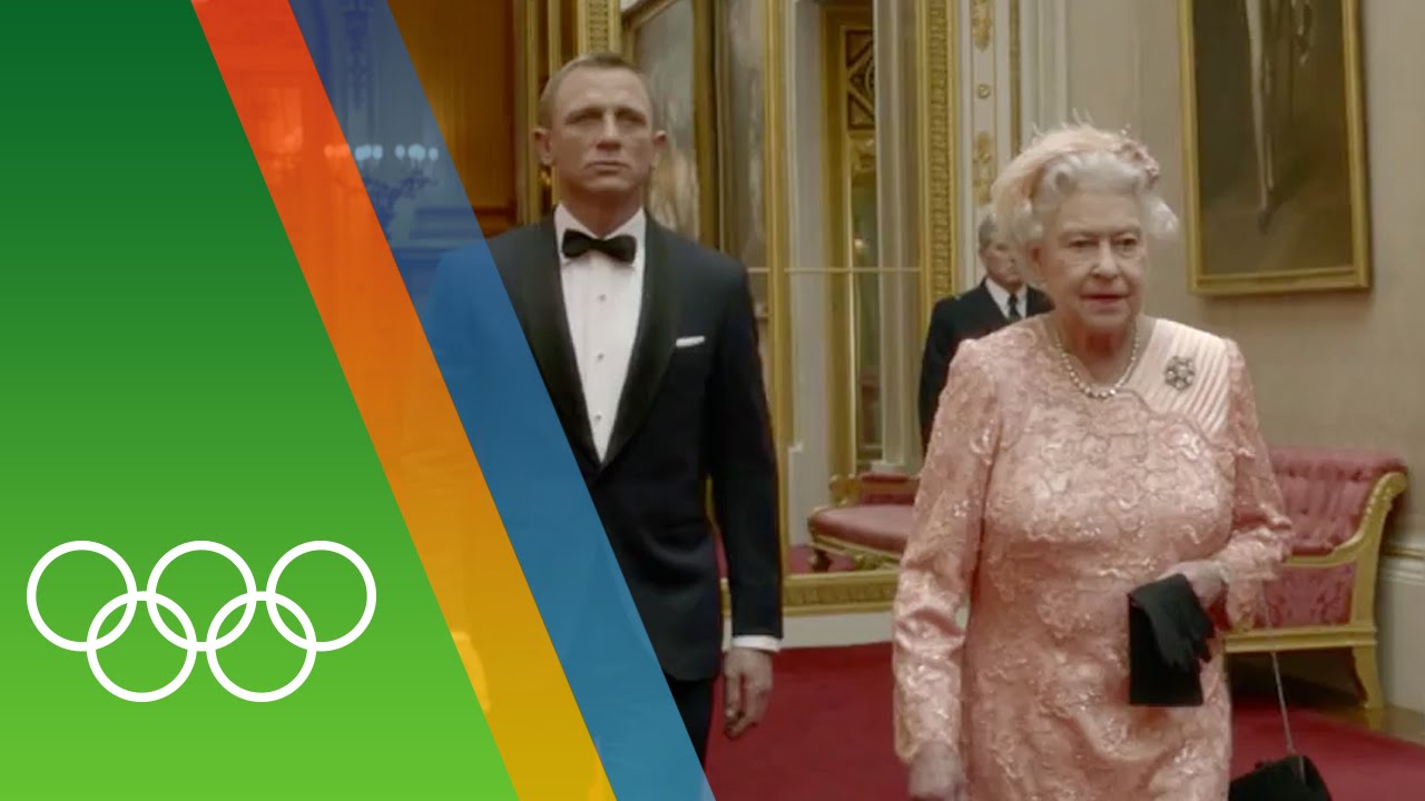 James Bond - London 2012 Opening Ceremony | Epic Olympic Moments thumnail