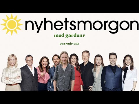 GardenR på Nyhetsmorgon - Trädgårdshacks med GardenR