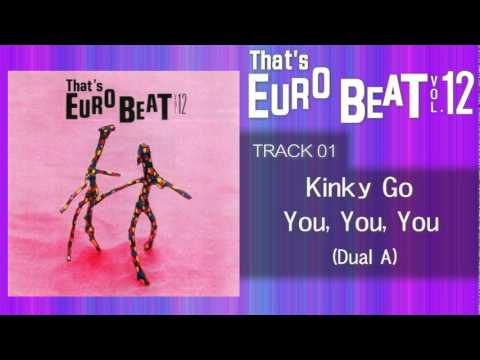 Kinky Go - You You You (Dual A) That's EURO BEAT 12-01