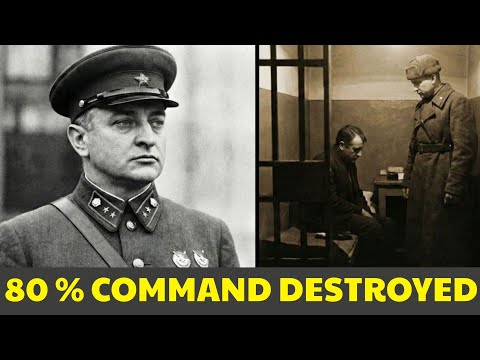 Why Stalin Killed His Best Generals 2 Years Before World War 2