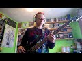 Candlemass - The Man Who Fell From The Sky (Bass Guitar Cover)