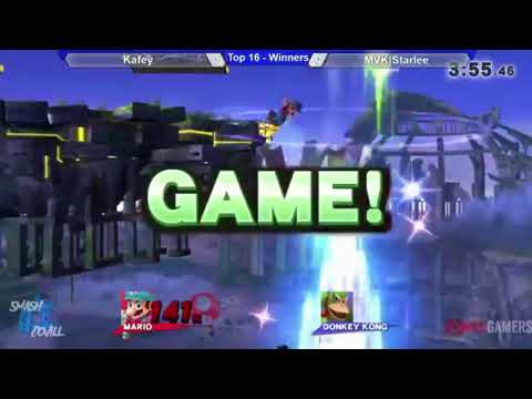 SCT5: Top 16 Winners - MVK|Starlee(DonkeyKong) vs Kafei(Mario)