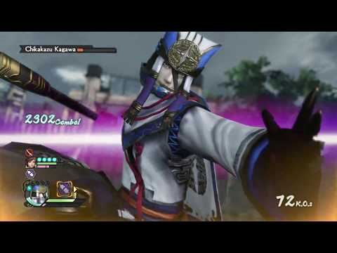 Samurai Warriors 4-II - Tides of Fate | Conquest of Shikoku