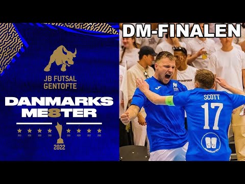 FUTSAL GENTOFTE VINDER DM I FUTSAL 2022! 🏆 🥇  (SE ALLE MÅLENE FRA FINALEN)