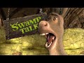 Angry Birds In Far Far Away SWAMP TALK WITH SHREK AND DONKEY