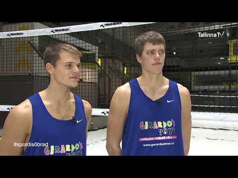 SPORDISÕBRAD - Saatejuhid vs  Eesti rannavolle esipaar Mart Tiisaar - Kusti Nõlvak.