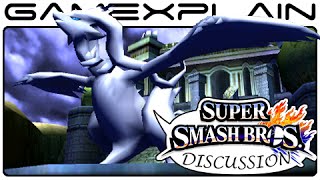 Super Smash Bros: Pokemon N's Castle Stage Discussion - Thoughts & Analysis (Wii U & 3DS)