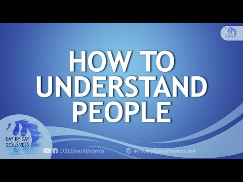 ED LAPIZ - How To Understand People  / Latest Video Message (Official YouTube Channel 2022)