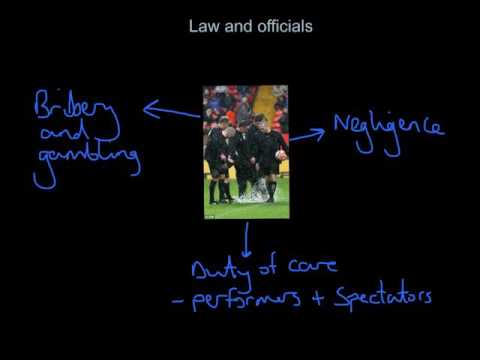 Law and Sport