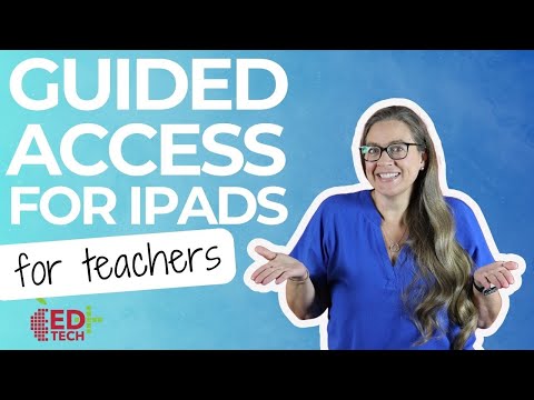 Guided Access for iPads - APS Quick Tip #127