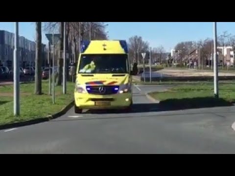 (ingestuurd) Ambulance 12167 met spoed naar velserbroek