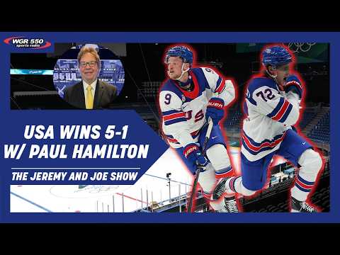Tage Thompson Impresses in Olympic Debut w/ Paul Hamilton | The Jeremy and Joe Show