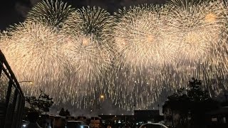 【長岡市】2025年 8月2日 長岡花火「天地人＆フェニックス」