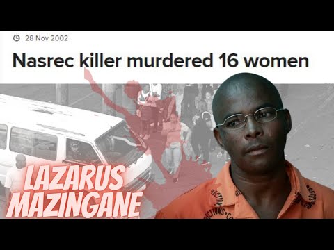 Lazarus Mazingane: The Nasrec Taxi Killer | Mama Venus: 16 Women Murdered