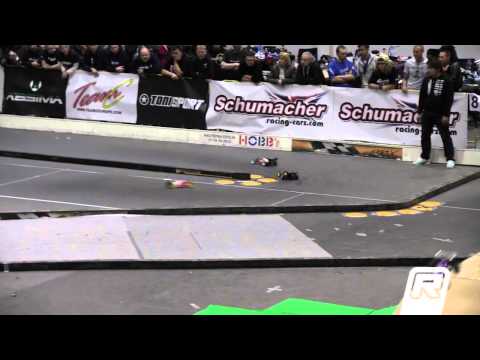 2014/15 Euro Offroad Series Rd1 - 2wd A-Main Leg 2