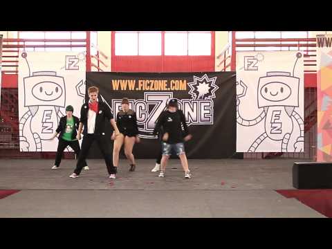 Rock ur body - VIXX - M-TASS Concurso Dance K pop Ficzone Granada 2013