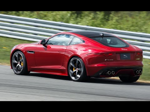 2016 Jaguar F-Type R AWD Coupe - (Track) One Take