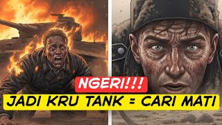 Kenapa 80% Kru Tank Perang Dunia ke 2 Pasti Mati dalam Pertempuran?
