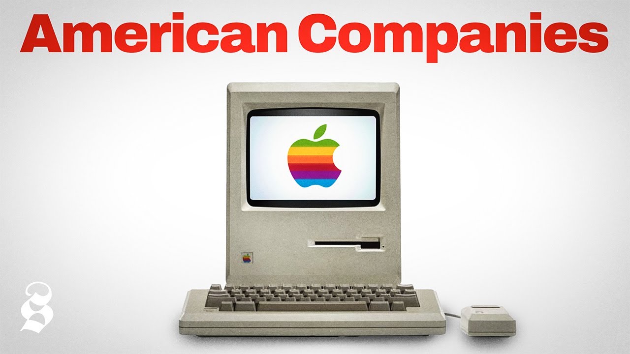 L'azienda PIÙ RICCA al mondo: APPLE 🇺🇸 | American Companies