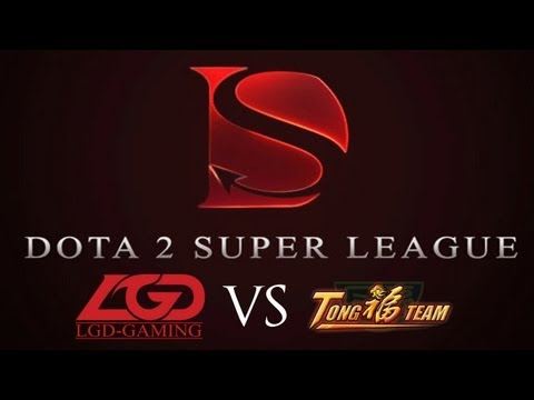 LGD vs TongFu @Dota 2 Super League