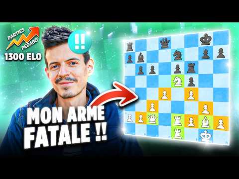 Parties Pédagogiques : Masterclass de stratégie à 1200 Elo !