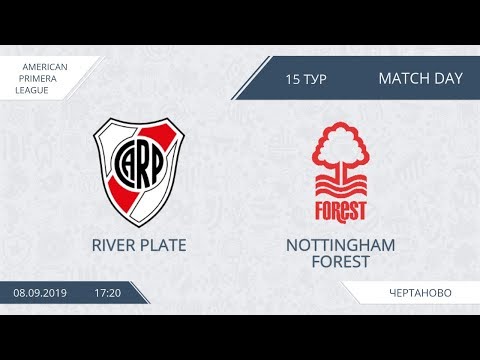 AFL19. America. Primera. Day 15. River Plate - Nottingham Forest.